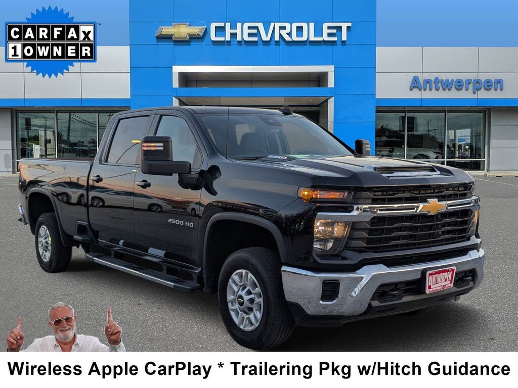 2024 Chevrolet Silverado 2500HD LT Crew Cab 4WD
