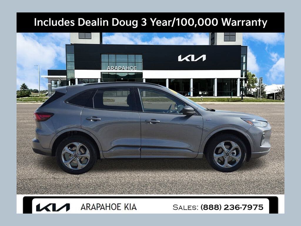 2024 Ford Escape ST-Line AWD