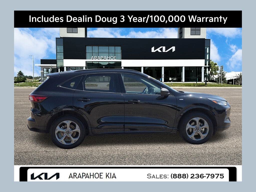 2024 Ford Escape ST-Line AWD