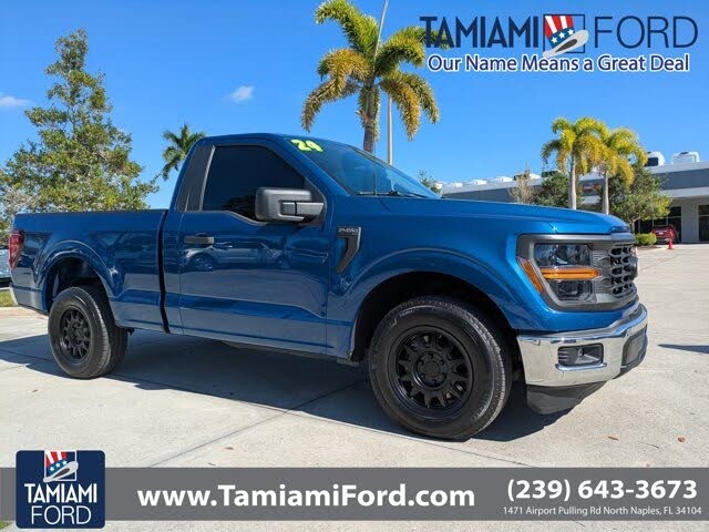 2024 Ford F-150 XL Regular Cab RWD