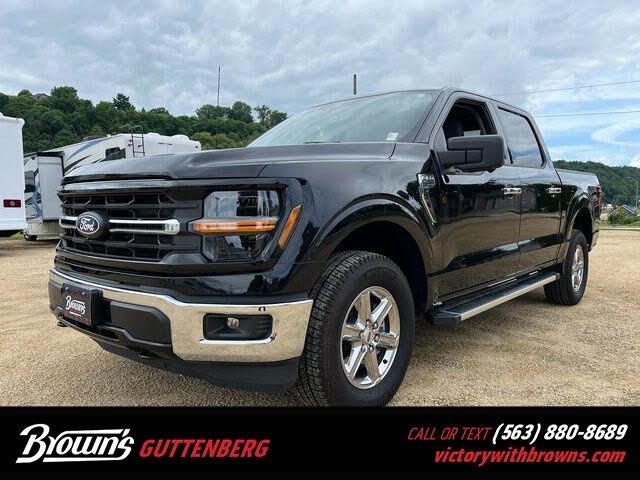 2024 Ford F-150 XLT SuperCrew 4WD