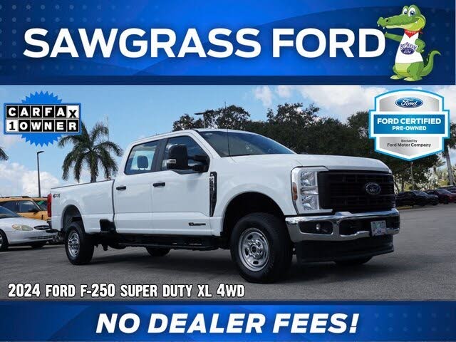 2024 Ford F-250 Super Duty XL Crew Cab 4WD