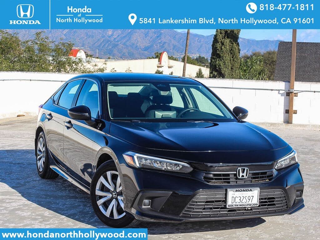 2024 Honda Civic LX FWD