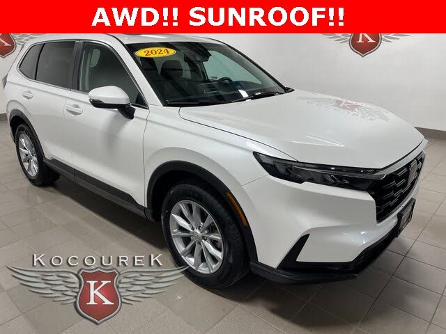 2024 Honda CR-V EX AWD