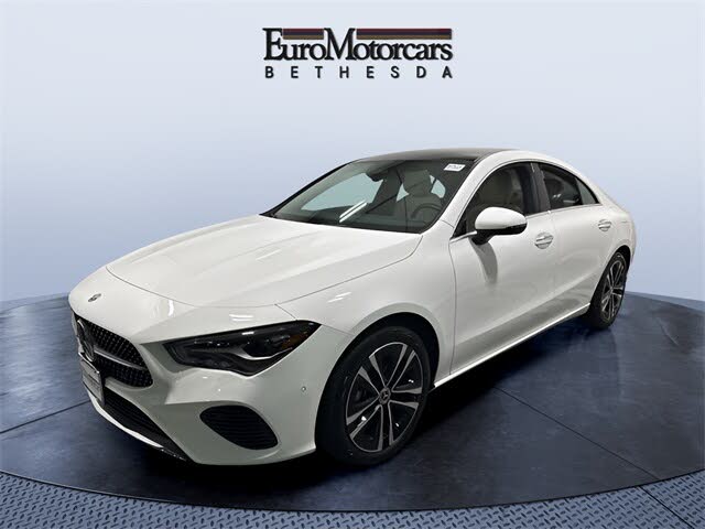 2024 Mercedes-Benz CLA 250 4MATIC