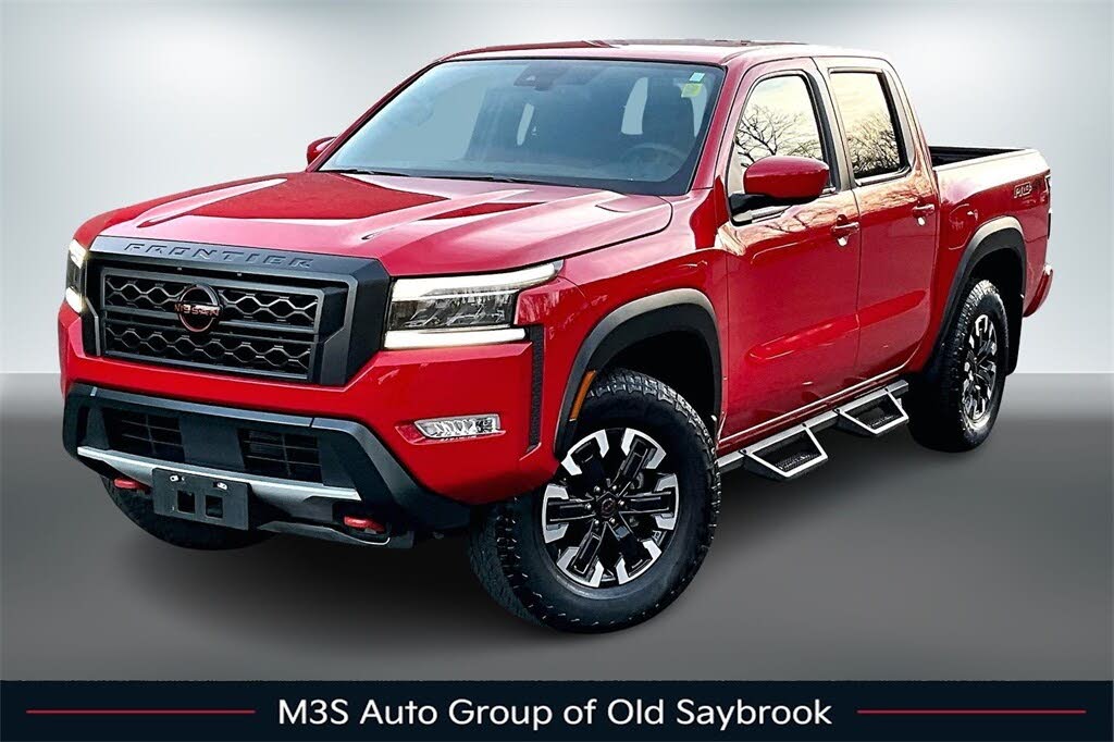 2024 Nissan Frontier PRO-4X Crew Cab 4WD
