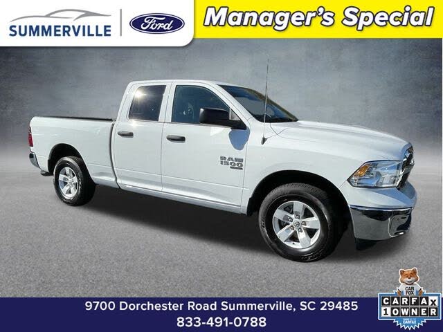 2024 RAM 1500 Classic SLT Quad Cab 4WD