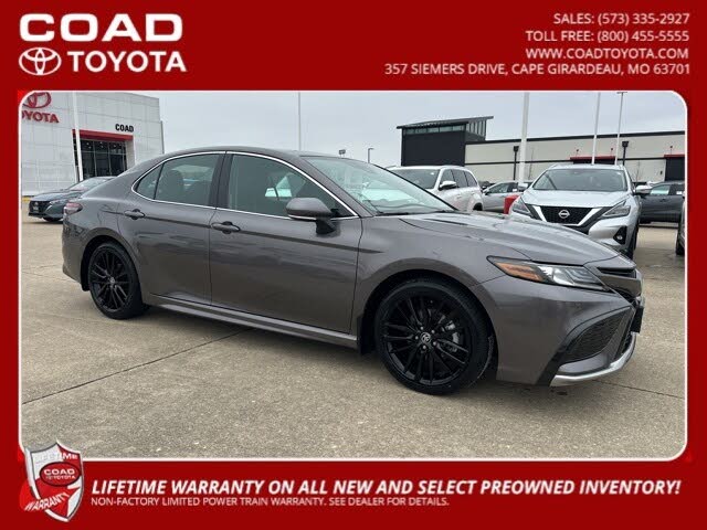 2024 Toyota Camry XSE FWD