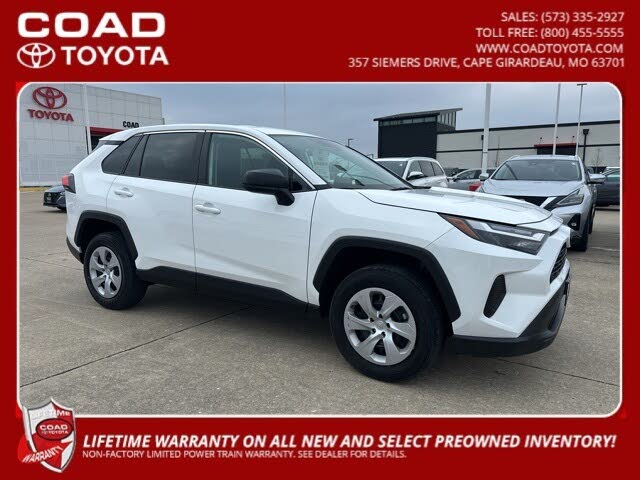 2024 Toyota RAV4 LE AWD