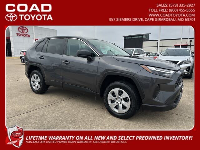 2024 Toyota RAV4 LE AWD