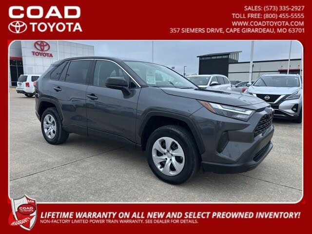 2024 Toyota RAV4 LE AWD