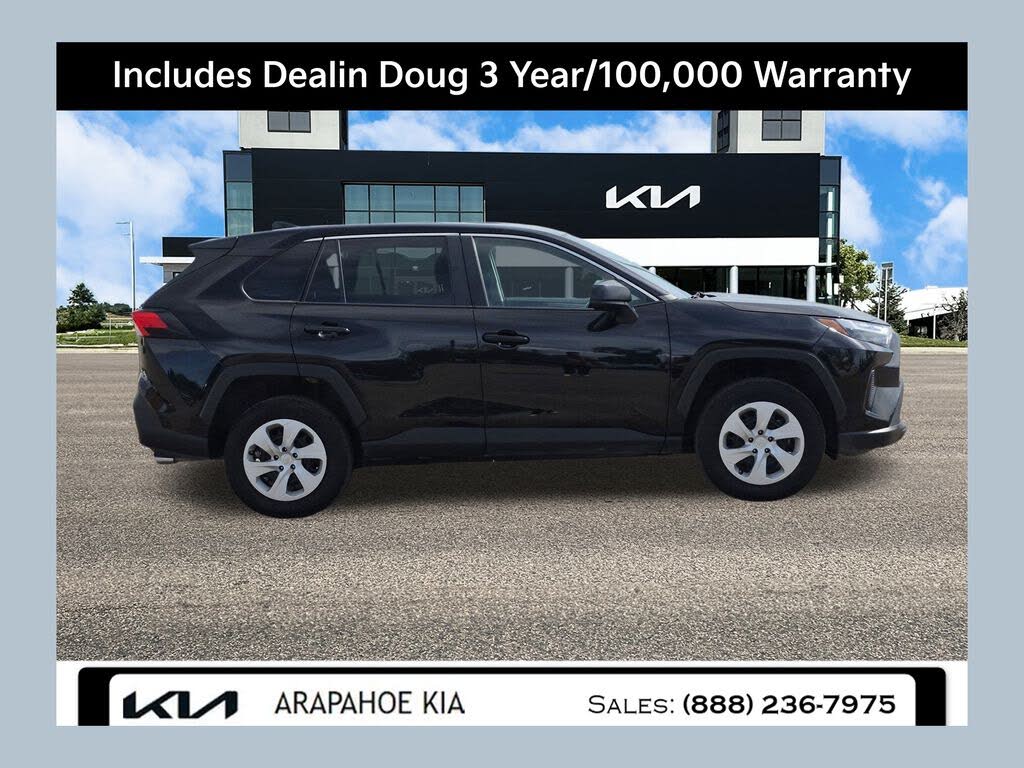 2024 Toyota RAV4 LE AWD
