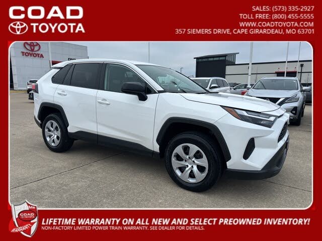 2024 Toyota RAV4 LE AWD