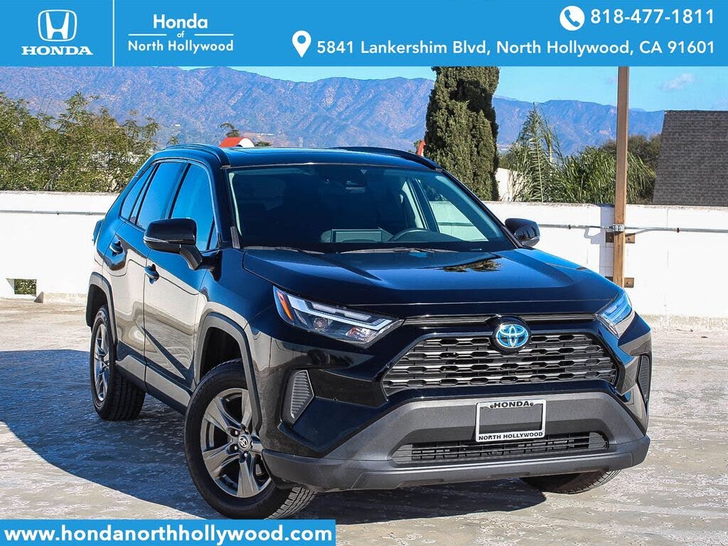 2024 Toyota RAV4 Hybrid XLE AWD