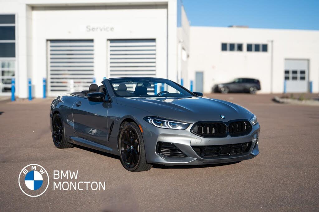 2025 BMW 8 Series M850i xDrive Convertible AWD
