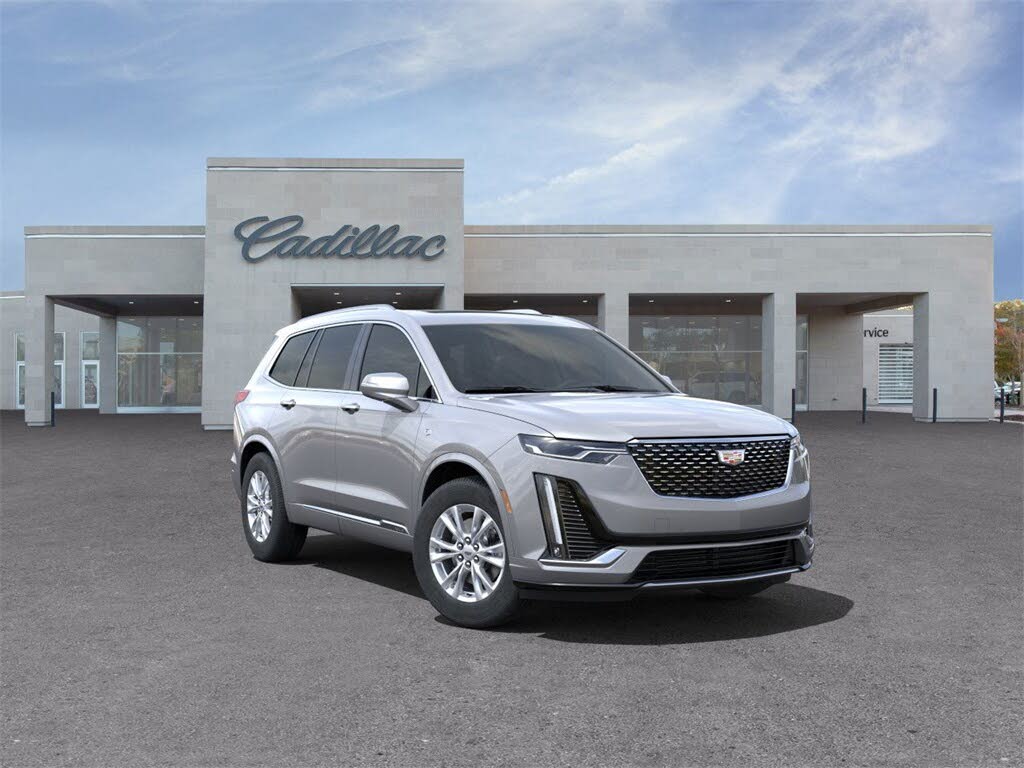 2025 Cadillac XT6 Luxury FWD