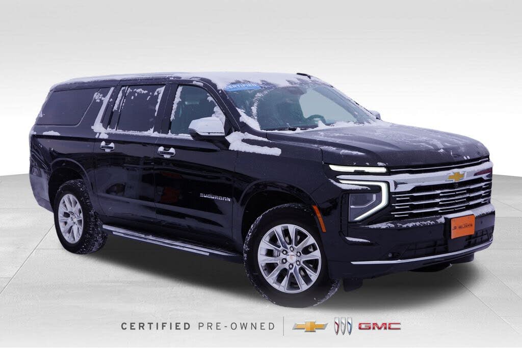 2025 Chevrolet Suburban Premier 4WD