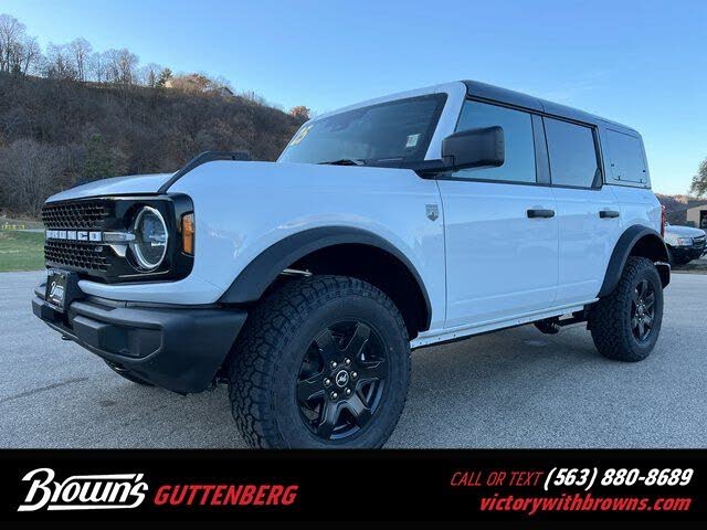 2025 Ford Bronco Big Bend 4-Door 4WD