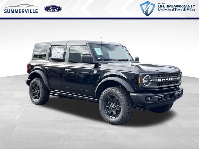 2025 Ford Bronco Big Bend 4-Door 4WD
