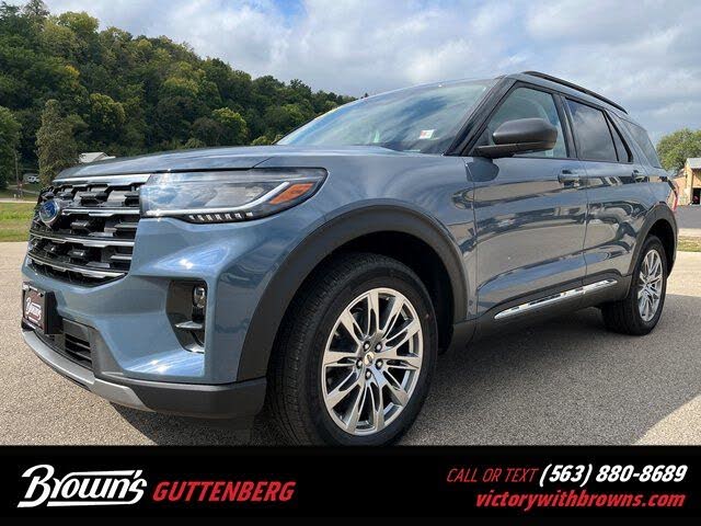 2025 Ford Explorer Active AWD
