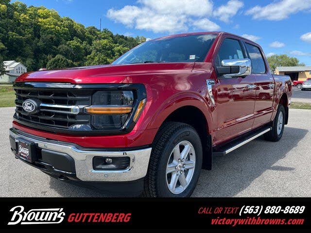 2025 Ford F-150 XLT SuperCrew 4WD