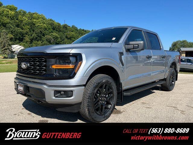2025 Ford F-150 STX 4dr SuperCrew 4WD