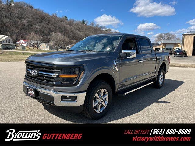 2025 Ford F-150 XLT SuperCrew 4WD