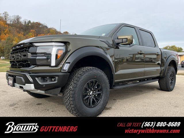 2025 Ford F-150 Raptor SuperCrew 4WD