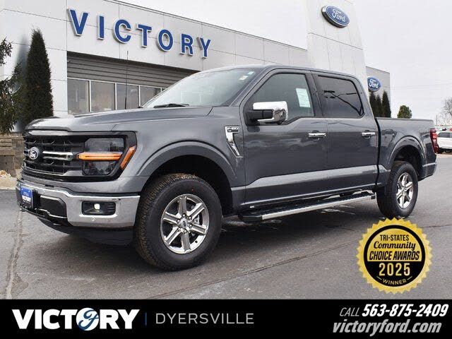 2025 Ford F-150 XLT SuperCrew 4WD