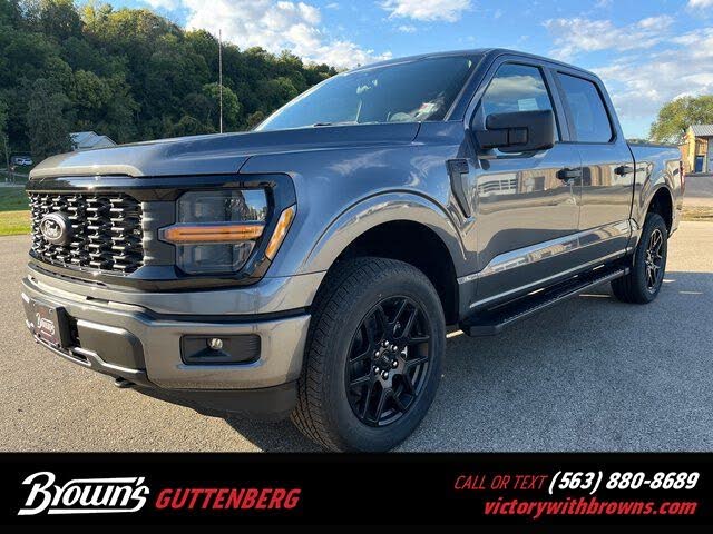 2025 Ford F-150 STX 4dr SuperCrew 4WD