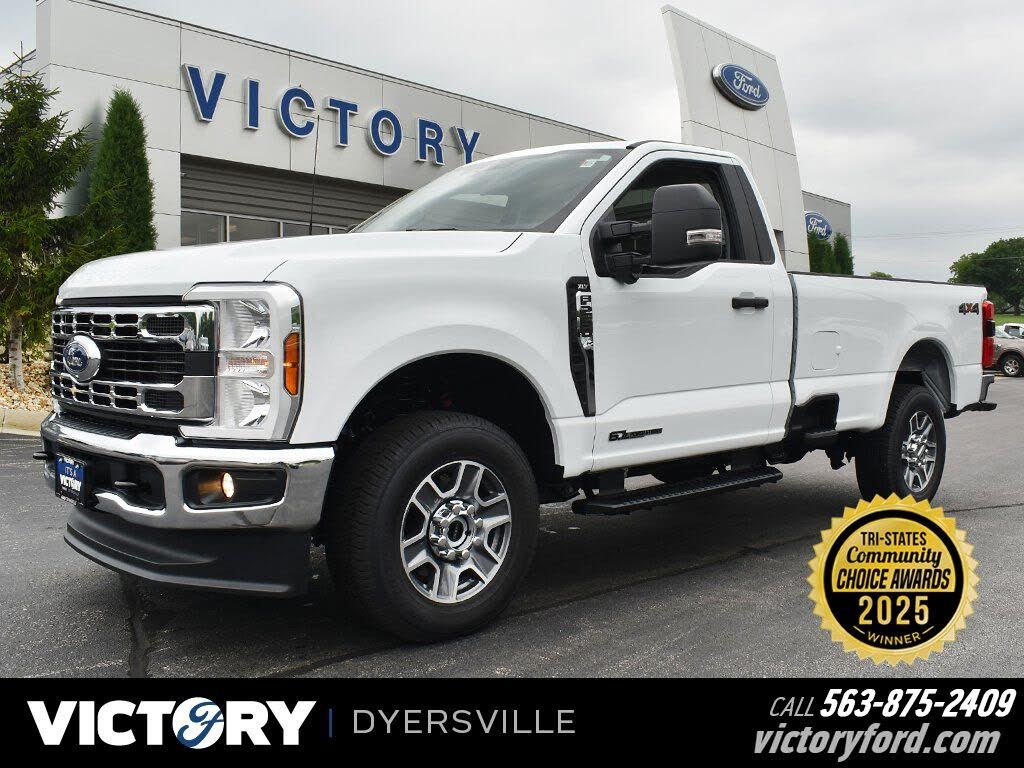 2025 Ford F-250 Super Duty XLT Regular Cab LB 4WD