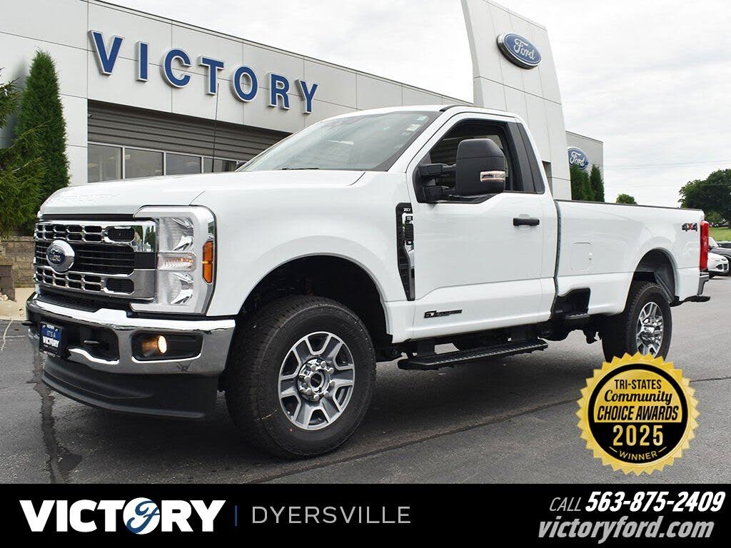 2025 Ford F-350 Super Duty XLT Regular Cab LB 4WD