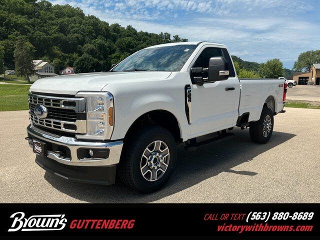 2025 Ford F-350 Super Duty XLT Regular Cab LB 4WD