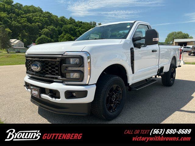 2025 Ford F-350 Super Duty XL Regular Cab LB 4WD