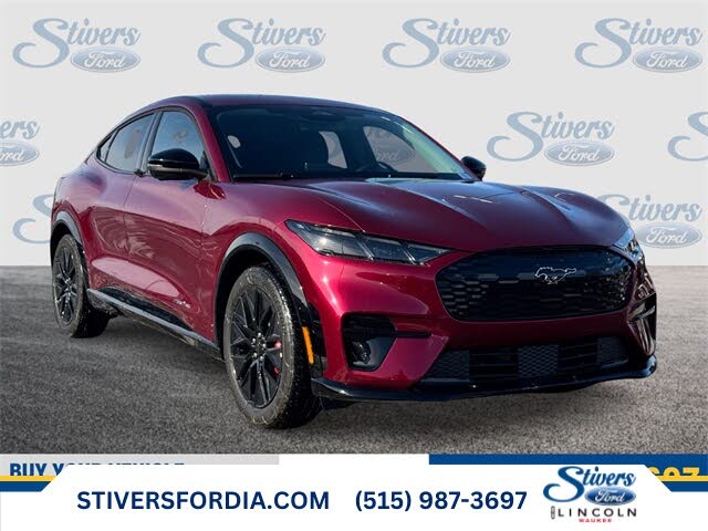 2025 Ford Mustang Mach-E Premium AWD