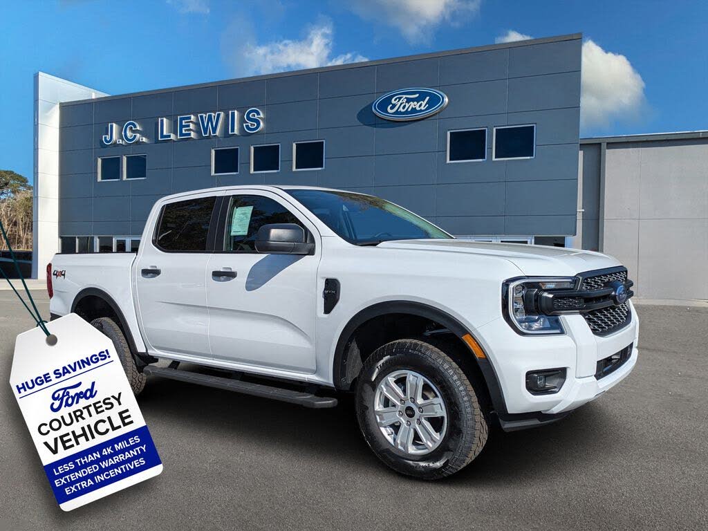 2025 Ford Ranger XL SuperCrew 4WD