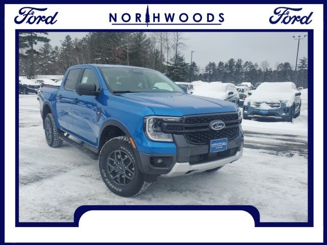 2025 Ford Ranger XLT SuperCrew 4WD
