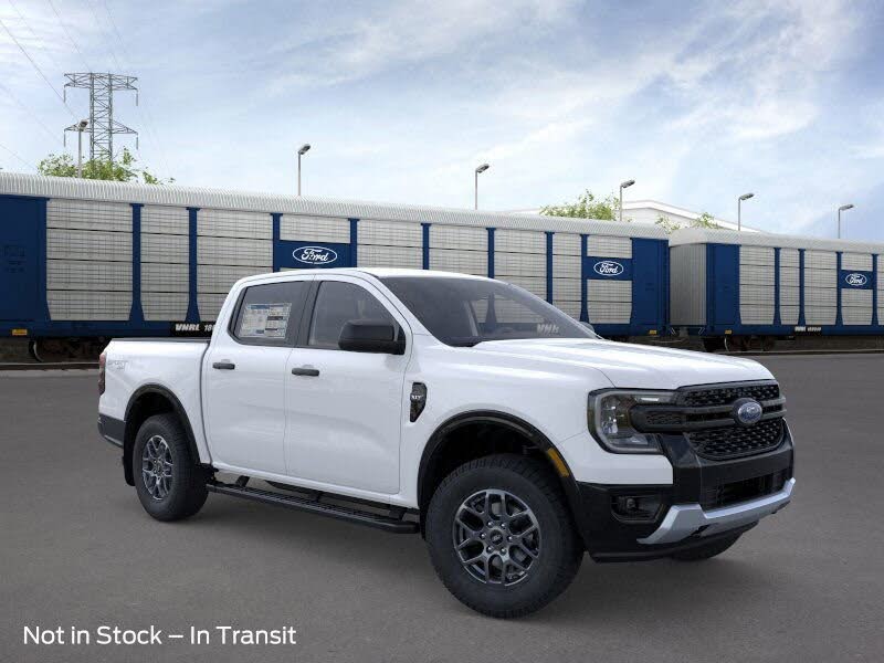 2025 Ford Ranger XLT SuperCrew 4WD
