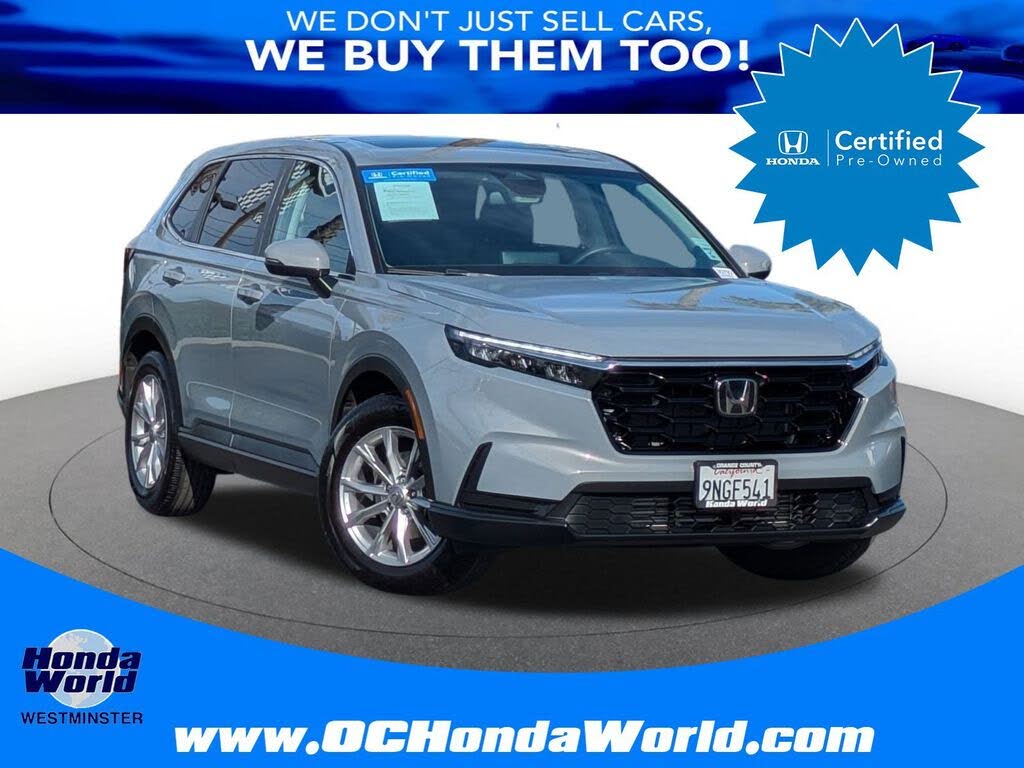 2025 Honda CR-V EX FWD