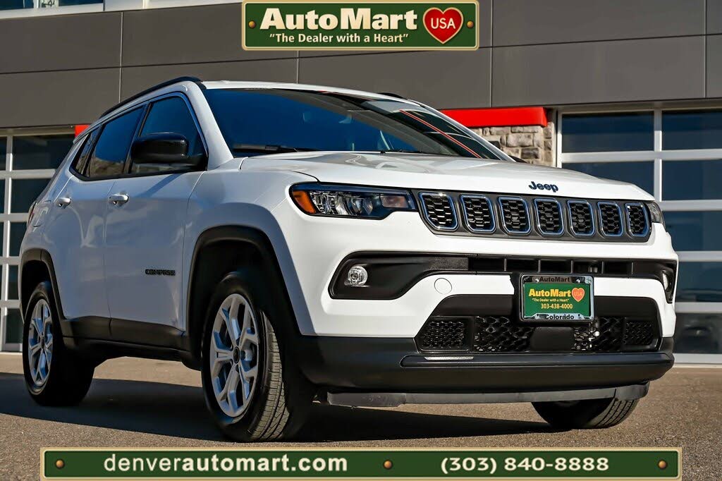 2025 Jeep Compass Latitude 4WD