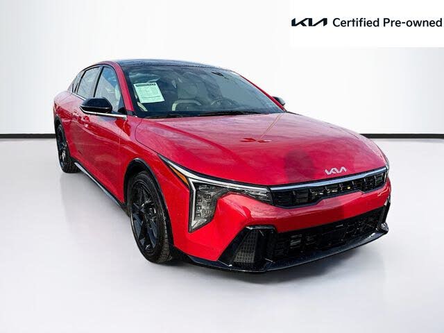 2025 Kia K4 GT-Line Turbo FWD