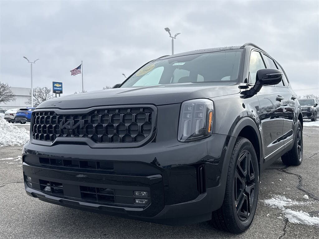 2025 Kia Telluride SX-Prestige X-Line AWD