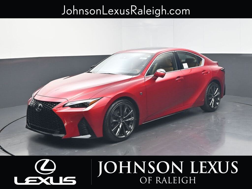2025 Lexus IS 350 F Sport Design RWD