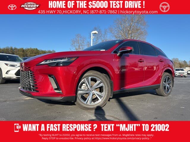 2025 Lexus RX 350 FWD