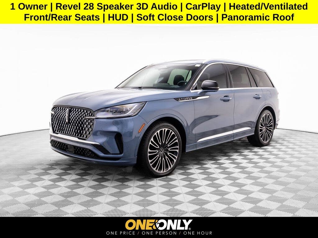 2025 Lincoln Aviator Black Label AWD