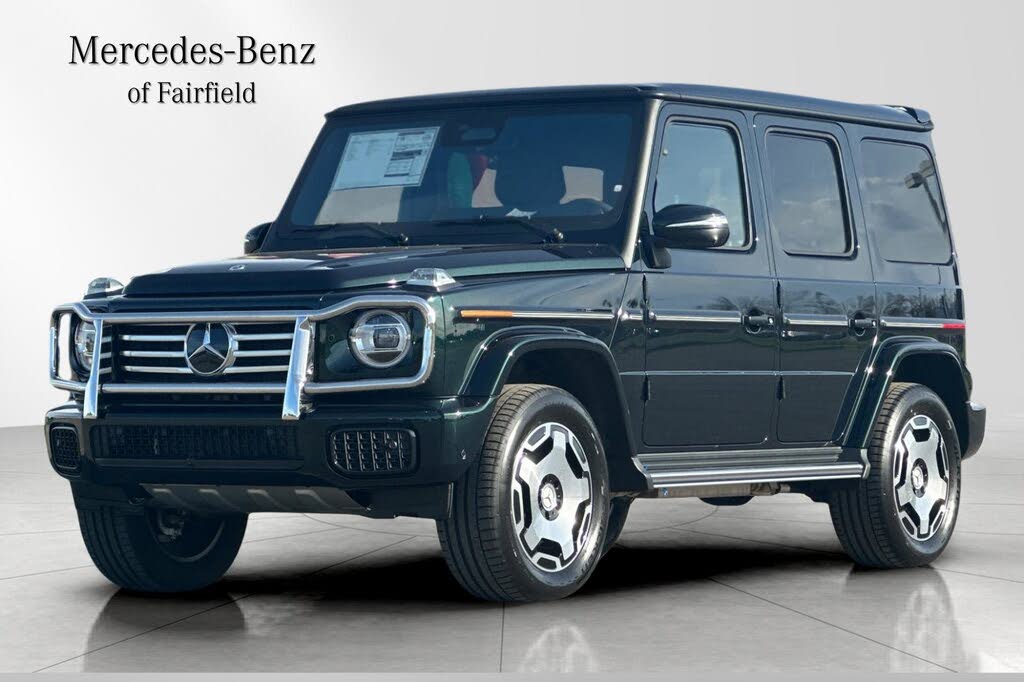 2025 Mercedes-Benz G-Class G 550 4MATIC
