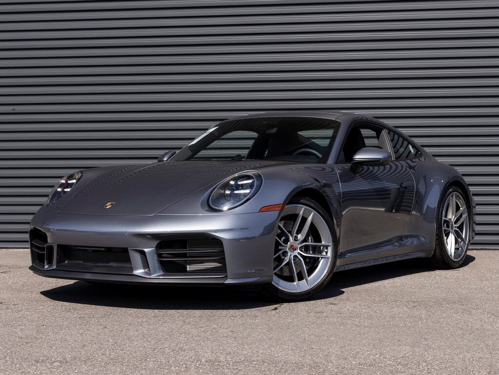2025 Porsche 911 Carrera T Coupe RWD