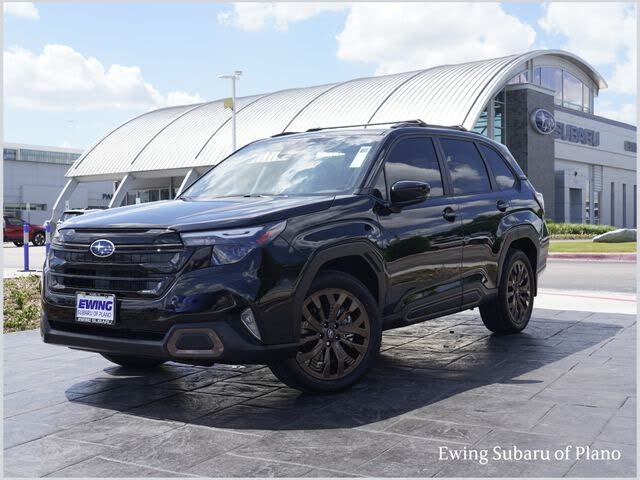 2025 Subaru Forester Hybrid Sport AWD