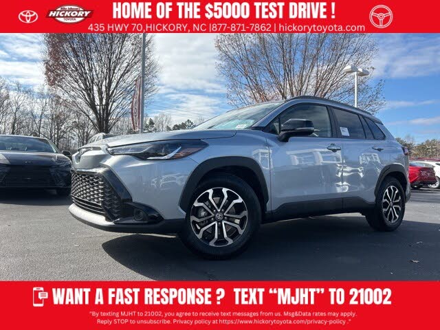 2025 Toyota Corolla Cross Hybrid SE AWD