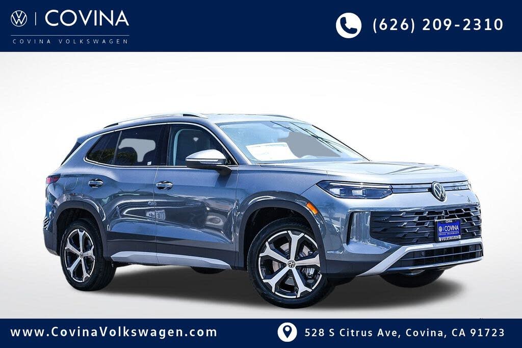 2025 Volkswagen Tiguan SE 4Motion